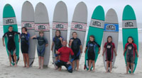 Girl Scouts Surfing